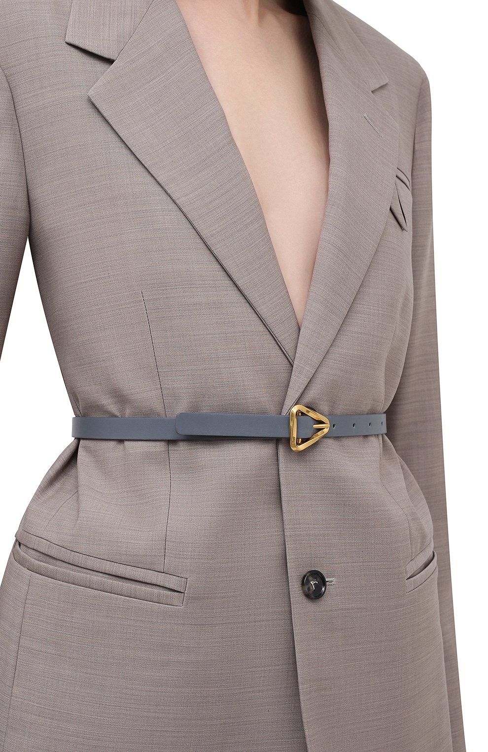 Кожаный ремень grasp BOTTEGA VENETA, арт. 680342/VMAU3, фото 2