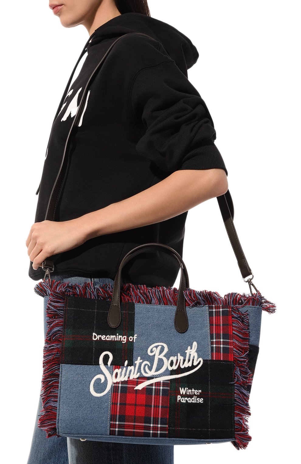 Сумка-тоут colette MC2 SAINT BARTH, арт. C0LETTE W/01371G, фото 2