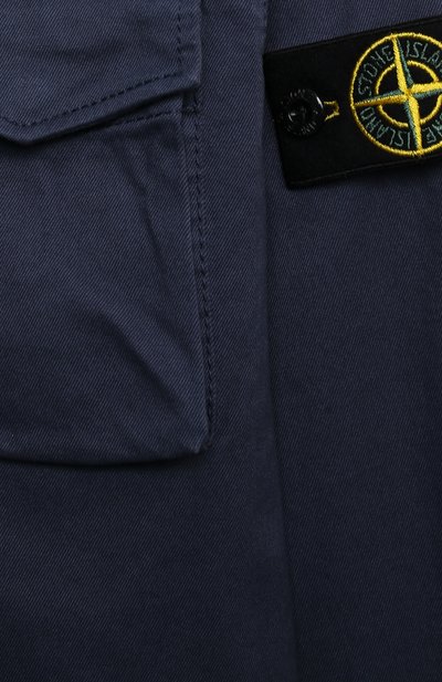 Хлопковая куртка STONE ISLAND, арт. 761610211/10-12, фото 3