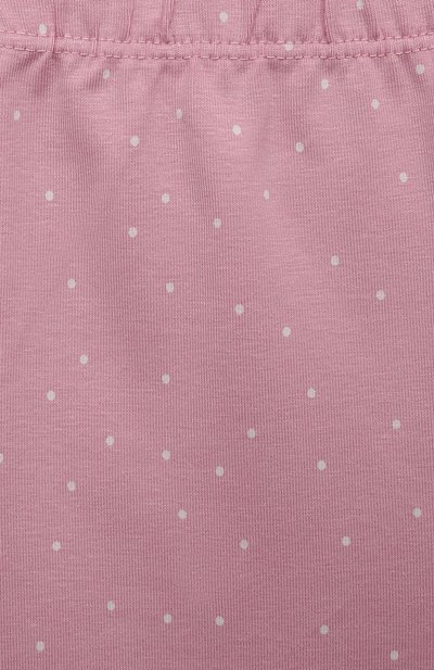 Хлопковые шорты BABYBU розового цвета по цене 2650 руб., арт. PB1033S22, фото 3 Хлопковые шорты BABYBU, арт. PB1033S22, фото 3