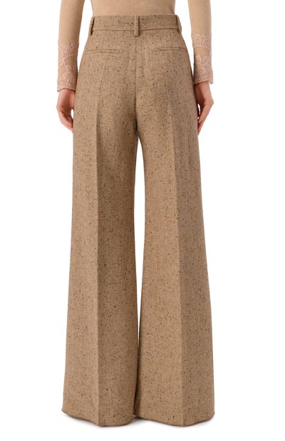 Шерстяные брюки VALENTINO, арт. 7B0RB6S0/9RT, фото 4