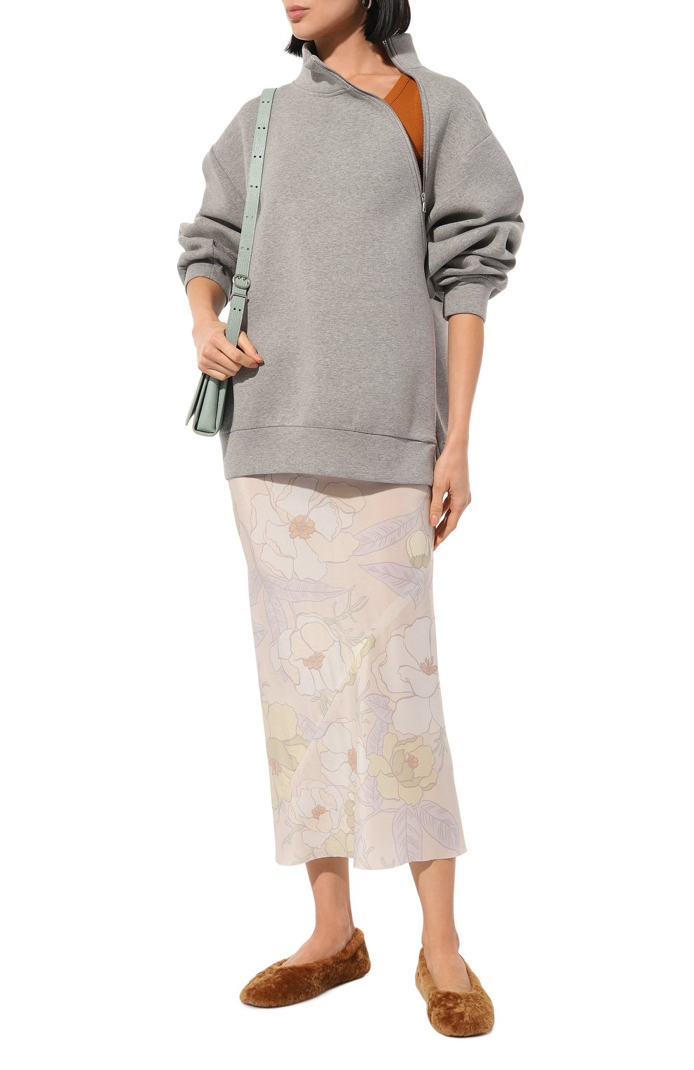 Хлопковый свитшот DRIES VAN NOTEN, арт. 242-011174-9622, фото 2