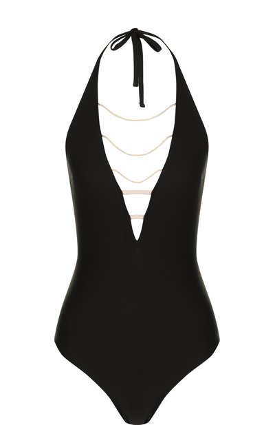 Слитный купальник с v-образным вырезом и открытой спиной HATEIA, арт. C0NSCIENTE/5C74, фото 1