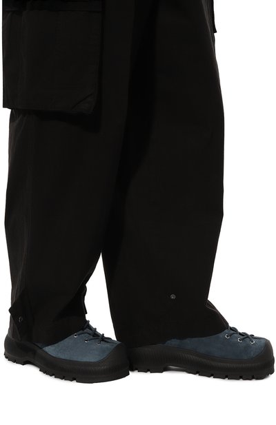 Замшевые ботинки JIL SANDER, арт. J50WS0015/P6242, фото 3