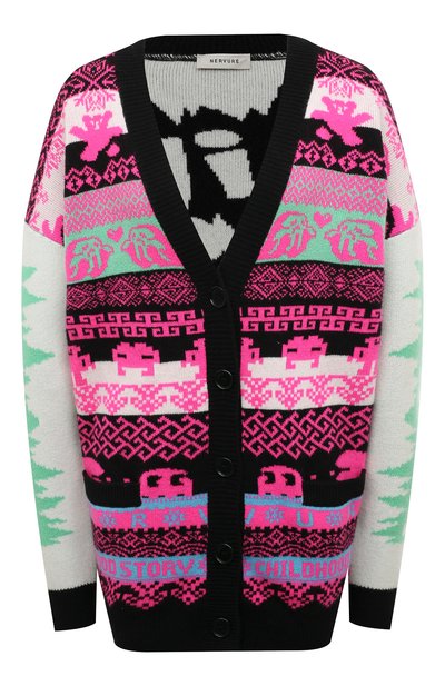 Кардиган из шерсти и кашемира NERVURE, арт. 8021, фото 1