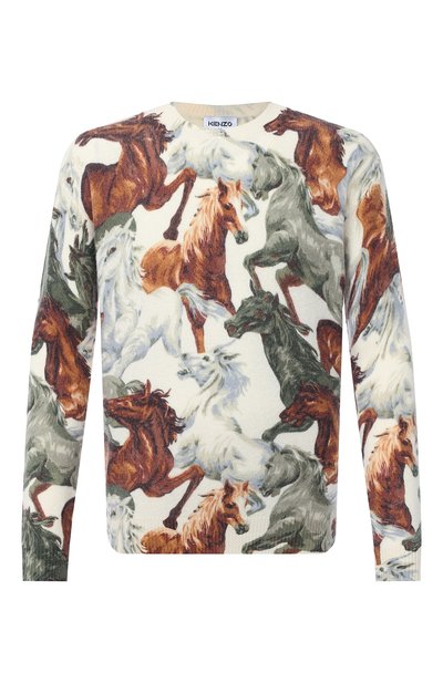 Шерстяной джемпер KENZO, арт. FA65PU5093CA, фото 1