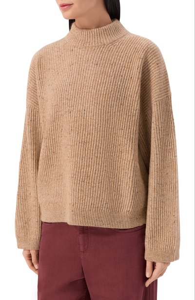 Свитер из кашемира и шерсти  BRUNELLO CUCINELLI, арт. MTX755604P, фото 3