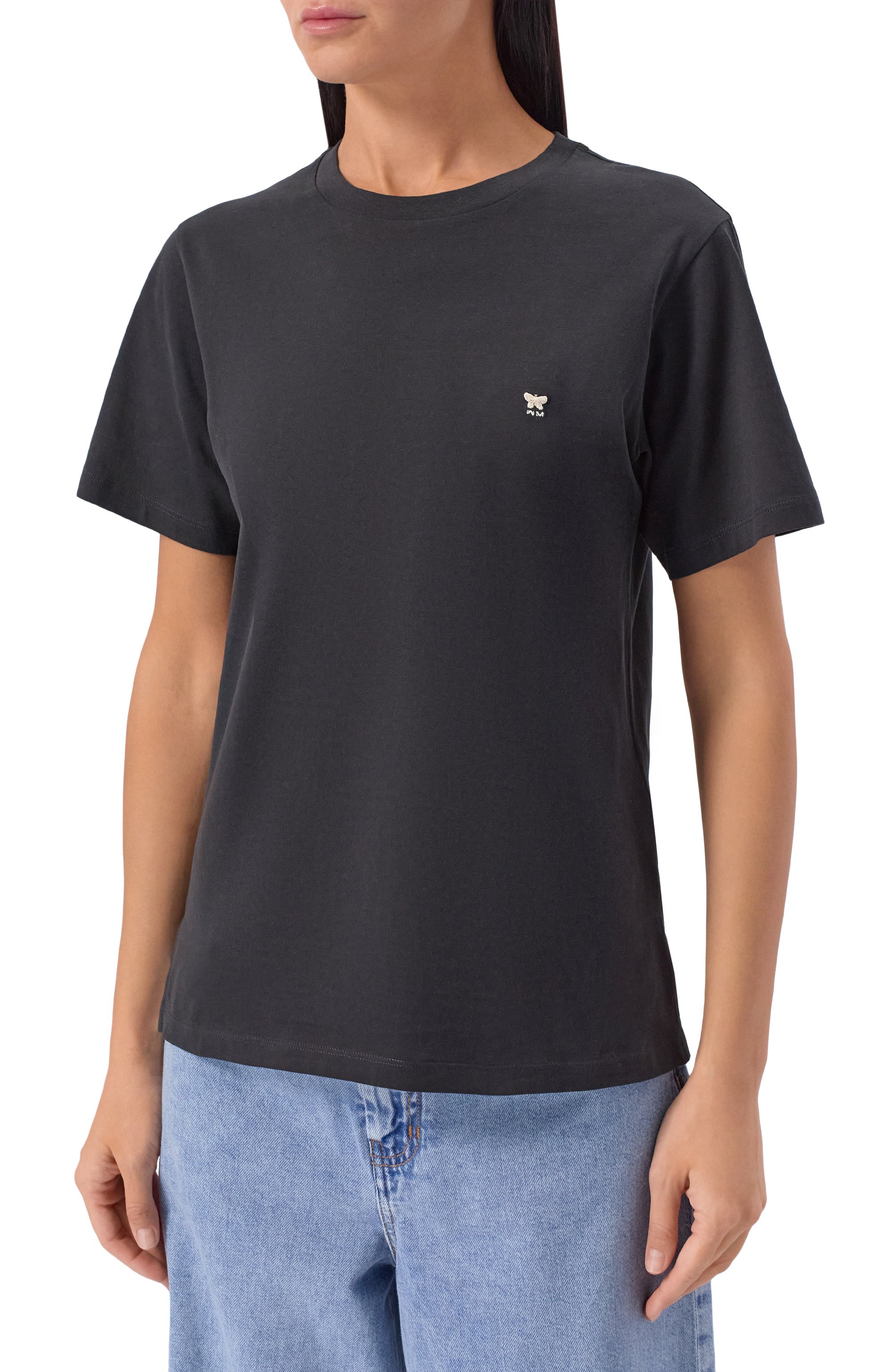 Хлопковая футболка WEEKEND MAX MARA, арт. VENAC0, фото 3