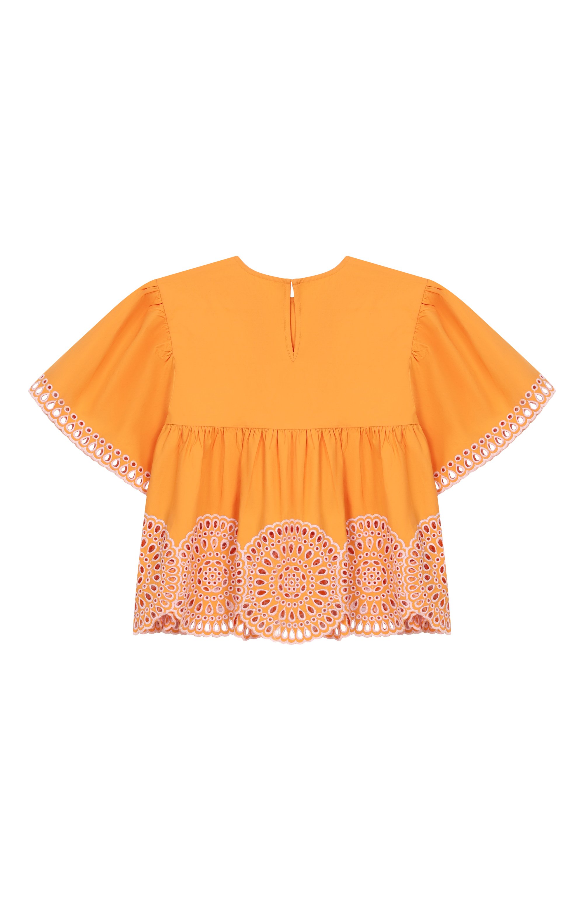 Хлопковый топ STELLA MCCARTNEY, арт. TY5A02, фото 2