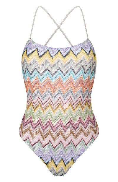 Женский слитный купальник MISSONI, арт. MC23SP03/BR015Y
