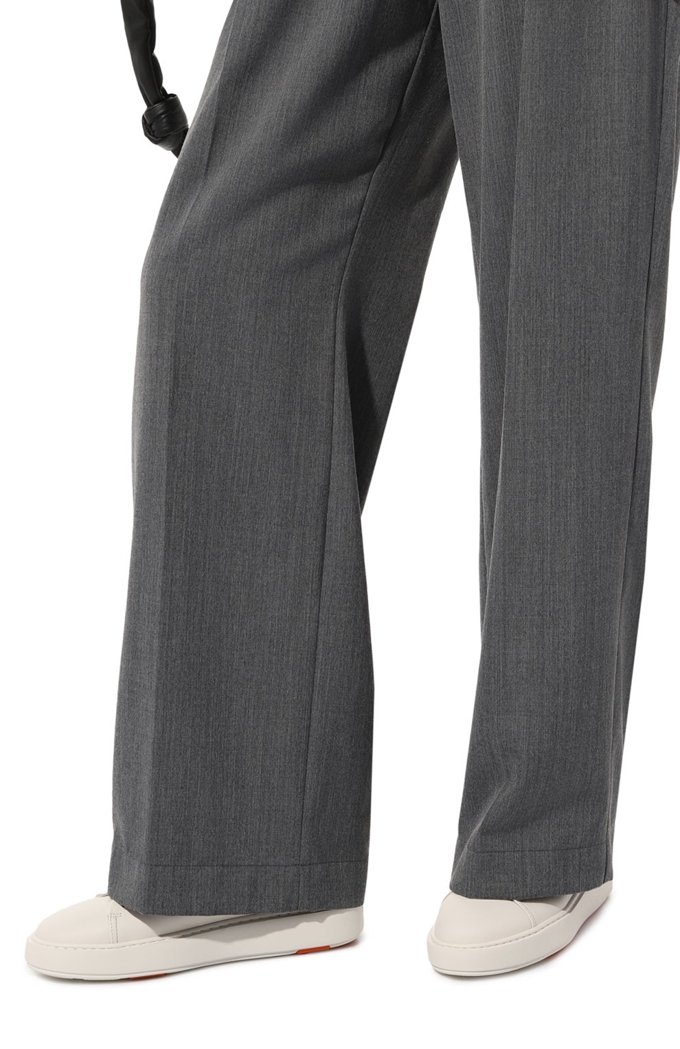 Кожаные кеды SANTONI, арт. WBCD60994BARTSB2, фото 3