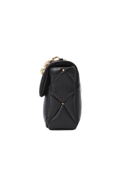 Женская сумка roman stud large VALENTINO черного цвета, арт. 5W2B0Q25/SNL | Фото 4 (Материал: Натуральная кожа; Ремень/цепочка: На ремешке; Материал сплава: Проставлено; Размер: large; Драгоценные камни: Проставлено)
