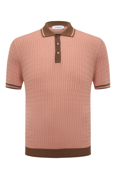 Хлопковое поло GRAN SASSO, арт. 57113/20625, фото 1