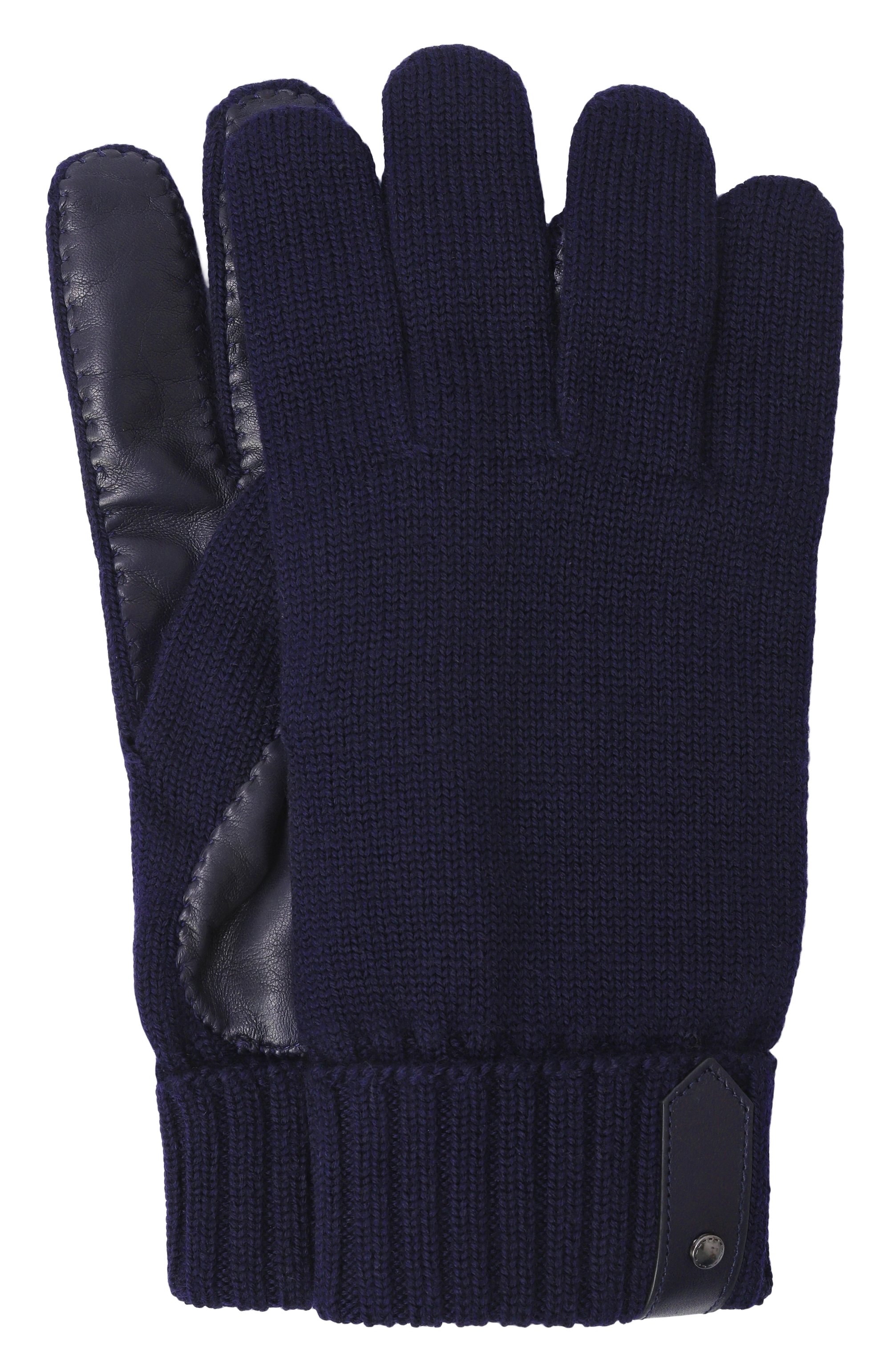 Комбинированные перчатки CANALI, арт. GUA01/ZC00049, фото 1