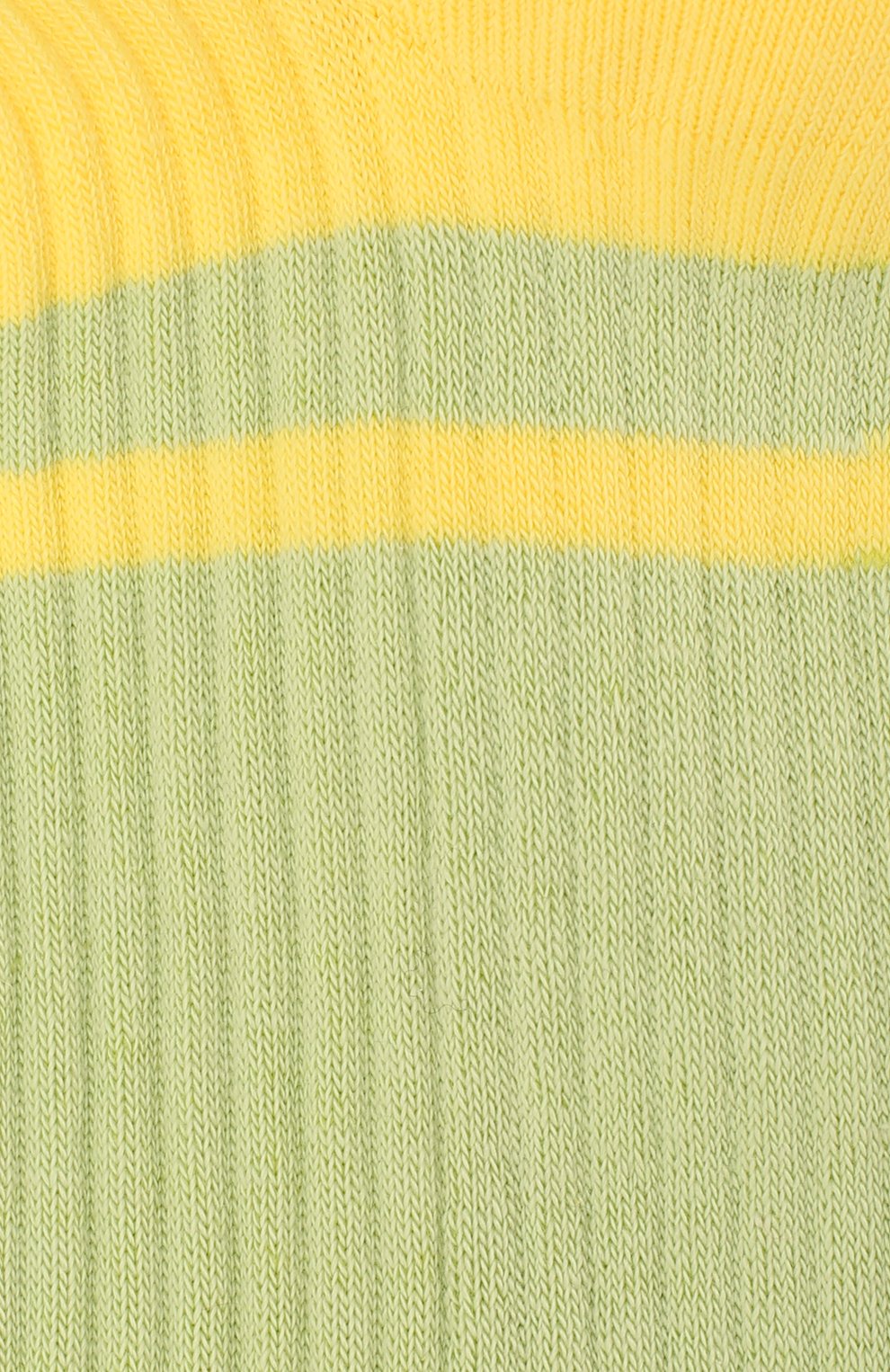 Носки ACNE STUDIOS желтого цвета по цене 3285 руб., арт. C80020/W, фото 2 Носки ACNE STUDIOS, арт. C80020/W, фото 2