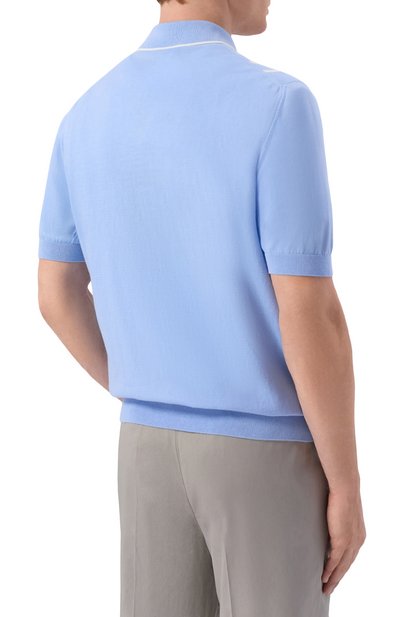 Хлопковая рубашка GRAN SASSO, арт. 59135/18066, фото 4