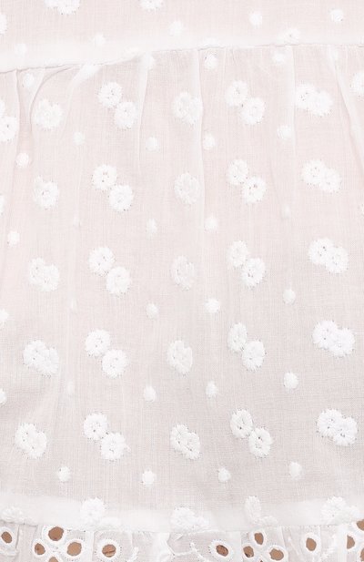 Хлопковая блузка ISABEL MARANT ETOILE, арт. HT2041-21P032E/TEVIKA, фото 5