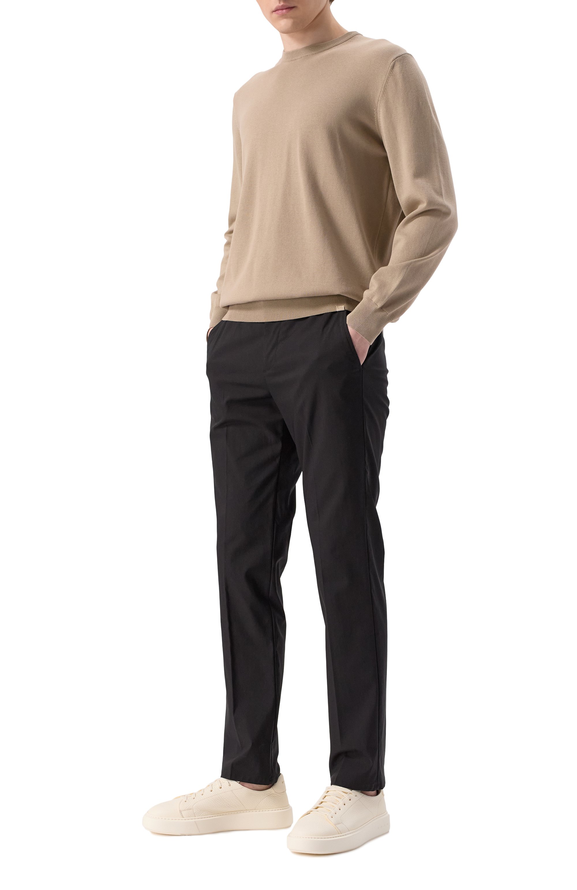 Кожаные кеды H`D`S`N BARACCO, арт. CHR0N0S.0*, фото 2