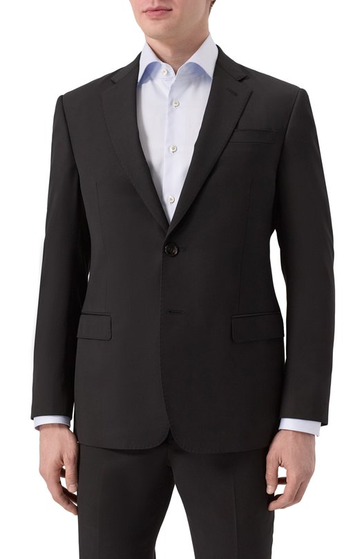 Шерстяной костюм Giorgio Armani GM000007/TE10047 Чёрный  GM000007/TE10047 Фото 4