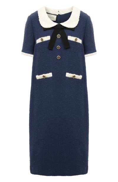 Женское хлопковое платье GUCCI, арт. 576826 ZABLE