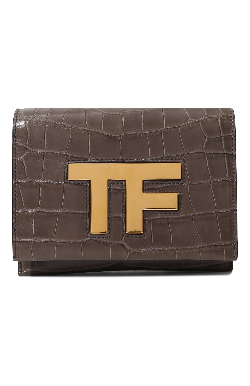 Сумка icon small из кожи крокодила TOM FORD, арт. L0767T/CSY, фото 1
