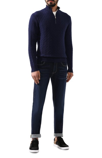 Кашемировый джемпер BRUNELLO CUCINELLI, арт. M2226454, фото 2