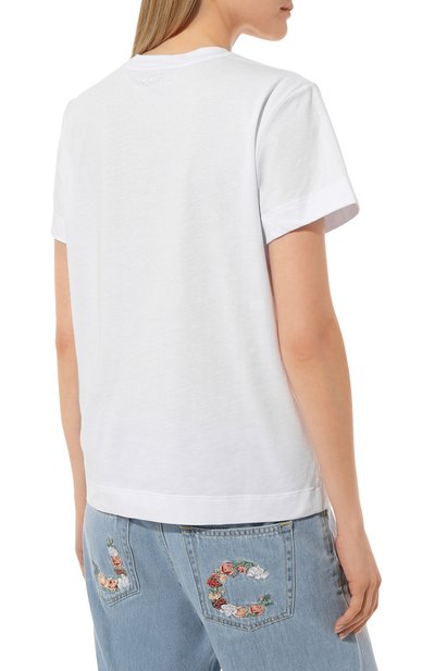 Хлопковая футболка VIVETTA, арт. V2S/F031/6333, фото 4