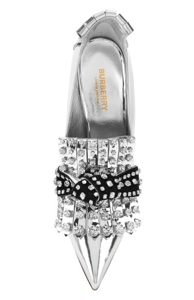 Кожаные туфли BURBERRY, арт. 8020382, фото 5