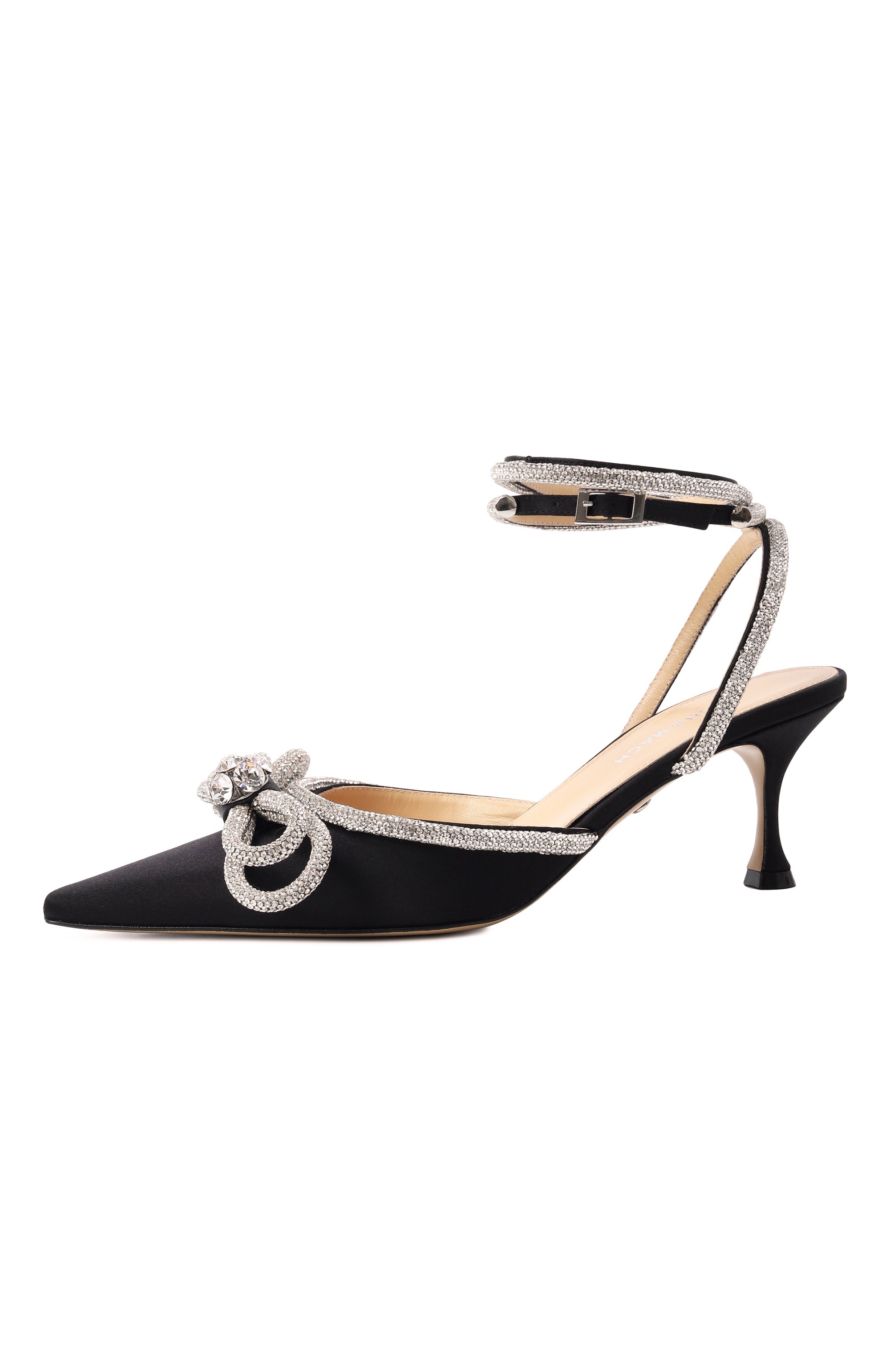 Текстильные туфли double bow 65 MACH & MACH, арт. SS21-2217, фото 4