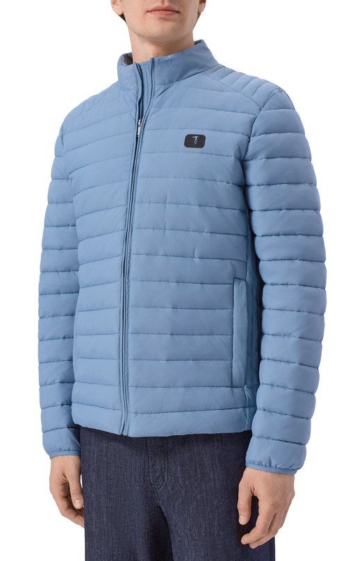 Утепленная куртка Trussardi F005M000036N Синий  F005M000036N Фото 3