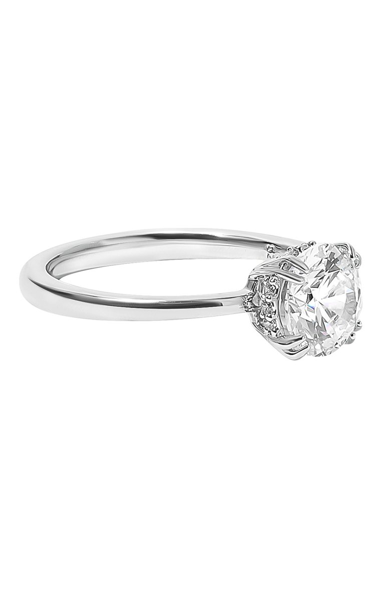 Женское кольцо constella SWAROVSKI серебряного цвета, арт. 5642638 | Фото 1 (Региональные ограничения белый список (Axapta Mercury): Не проставлено; Нос: Не проставлено; Материал: Металл, Кристаллы)