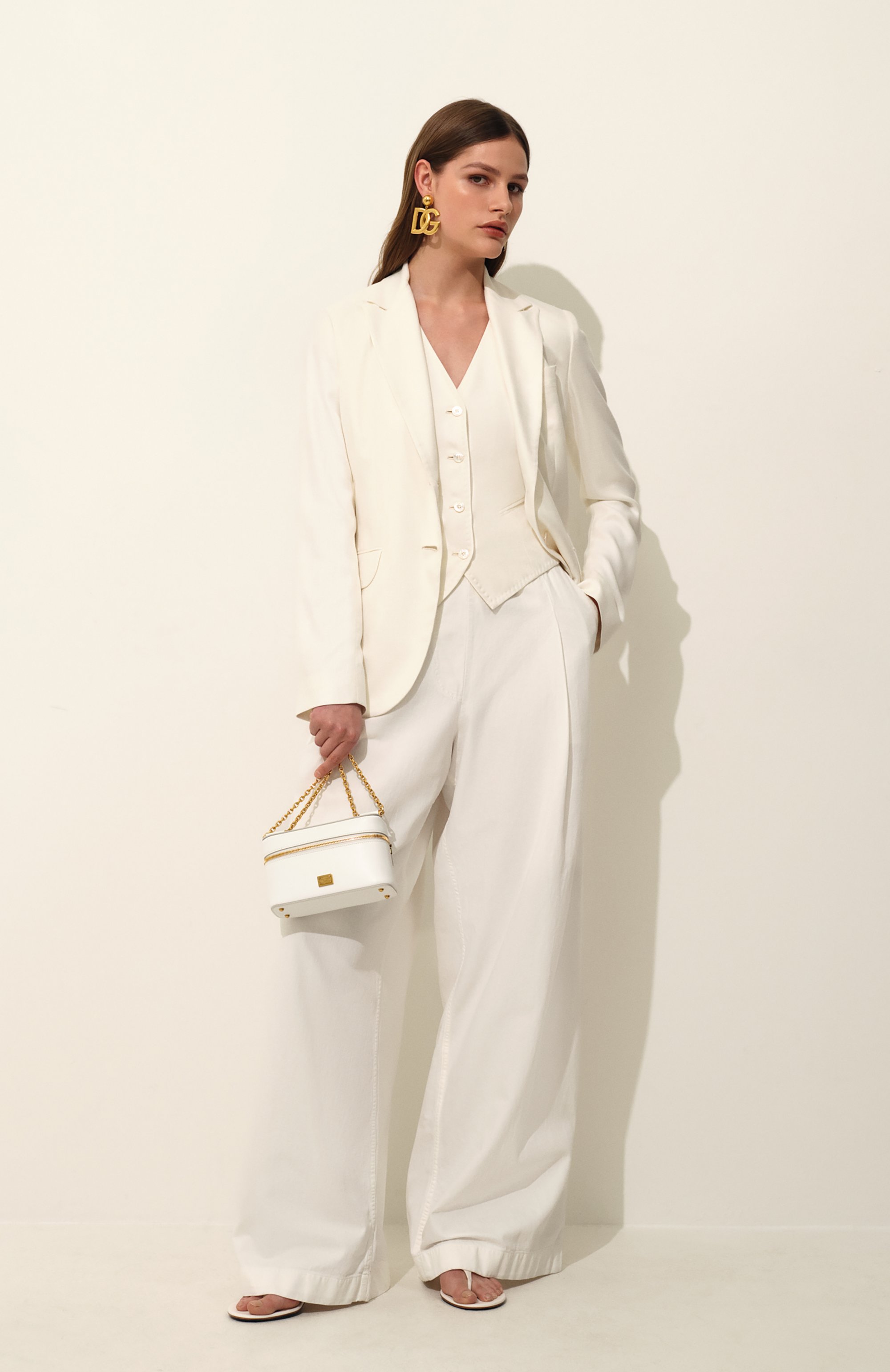 Джинсы DRIES VAN NOTEN, арт. 251-010936-1553, фото 7