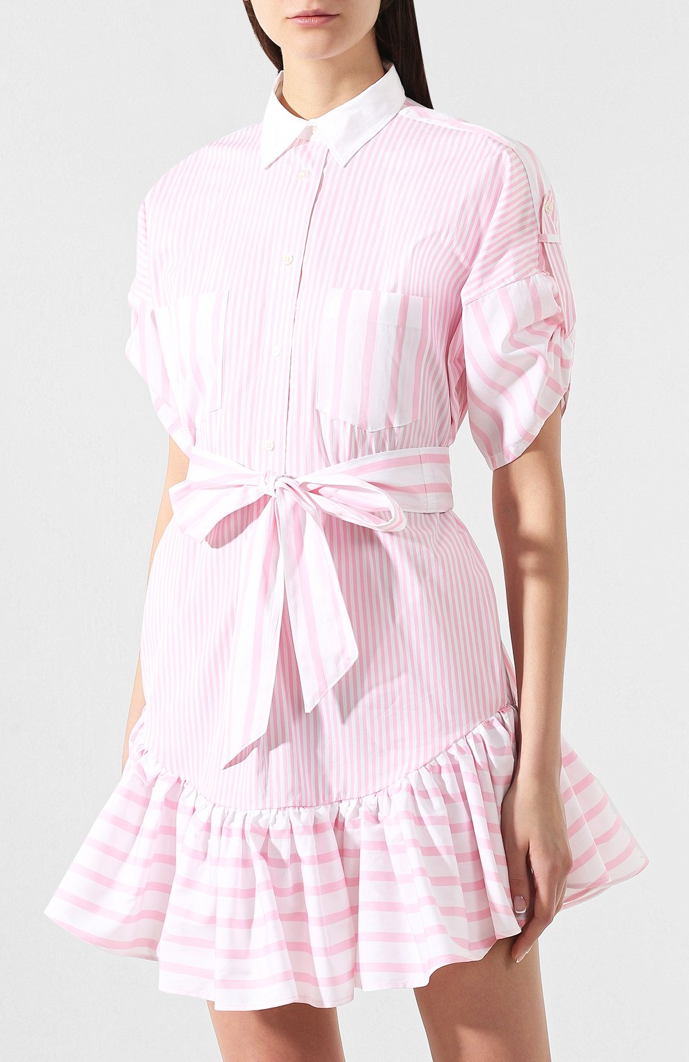 Хлопковое платье SARA ROKA, арт. CHL0E/SS19-13, фото 3