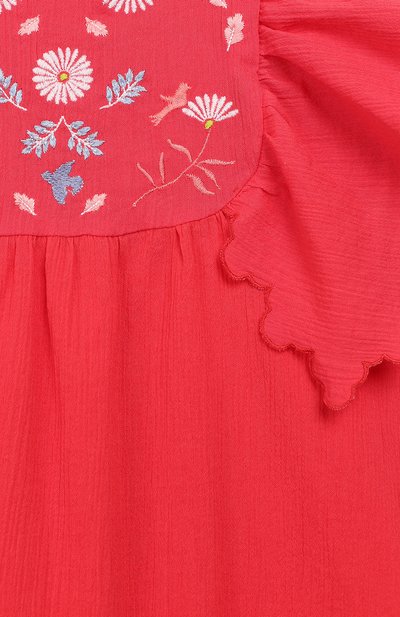 Хлопковое платье TARTINE ET CHOCOLAT, арт. TN30082, фото 3