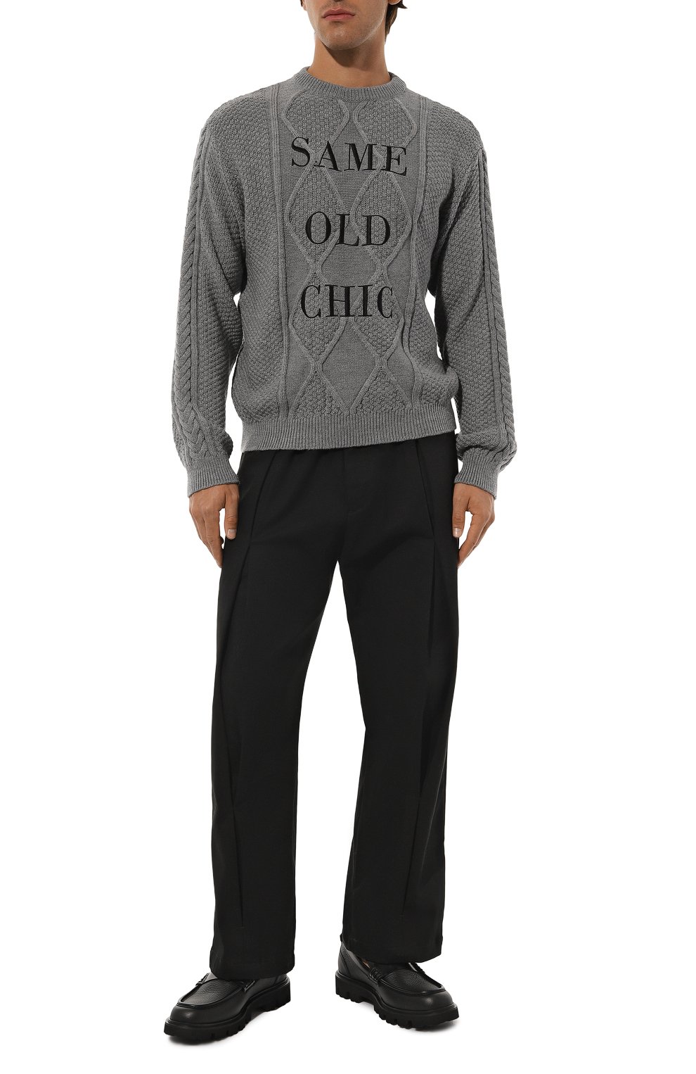 Кожаные лоферы sr signature SERGIO ROSSI, арт. B08850/MFL264, фото 2