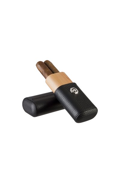 Кожаный портсигар на 2 сигары STEFANO RICCI, арт. 0CSSG02P/VTD, фото 3