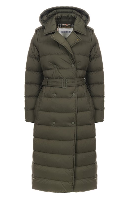 Пуховик Burberry 8110315 Хаки 8110315