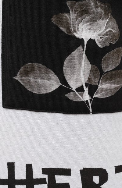 Хлопковая футболка DOLCE & GABBANA белого цвета по цене 53900 руб., арт. F8M28Z/FI75E, фото 5 Хлопковая футболка DOLCE & GABBANA, арт. F8M28Z/FI75E, фото 5