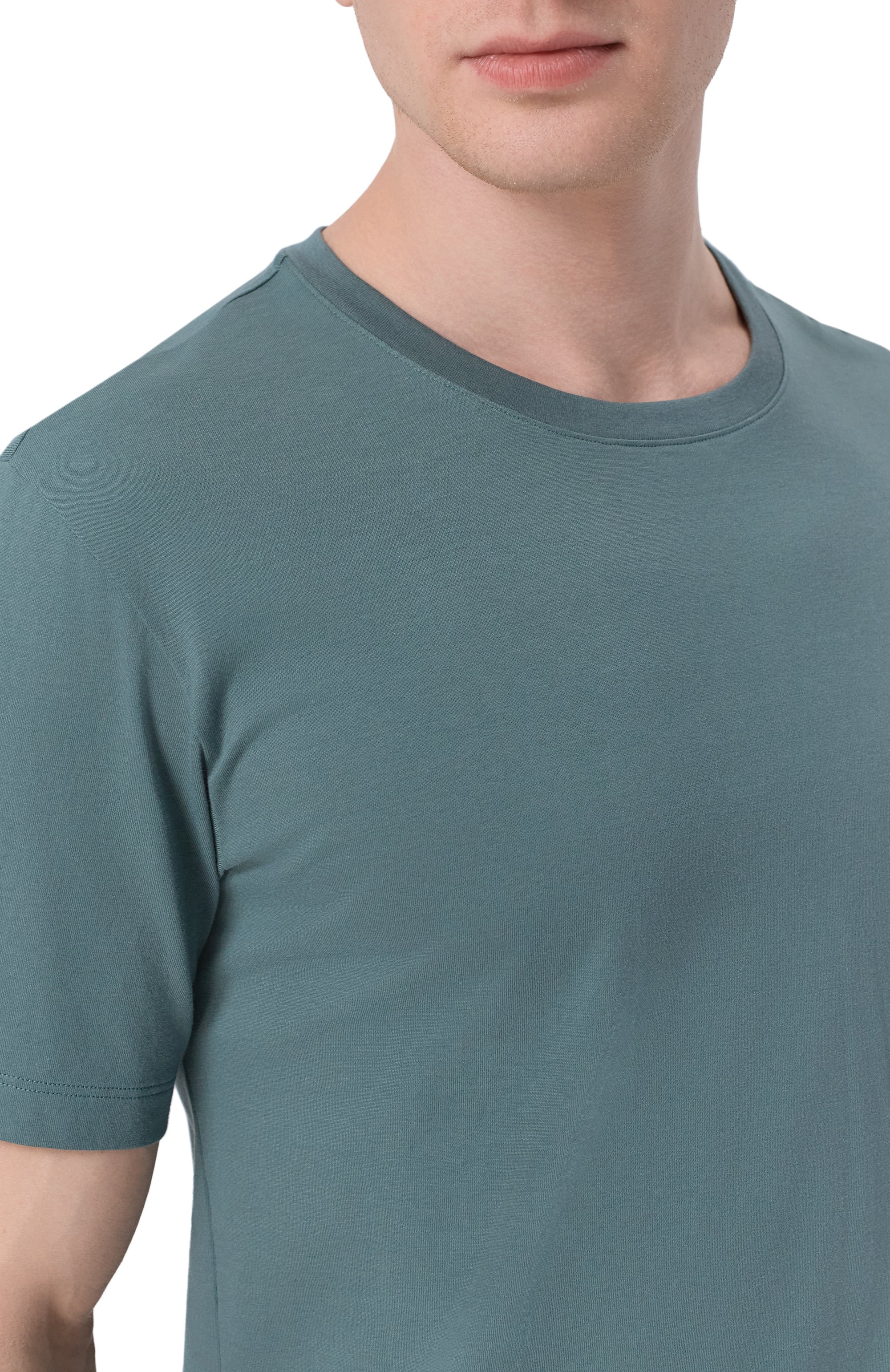 Хлопковая футболка HANRO, арт. 075050., фото 5