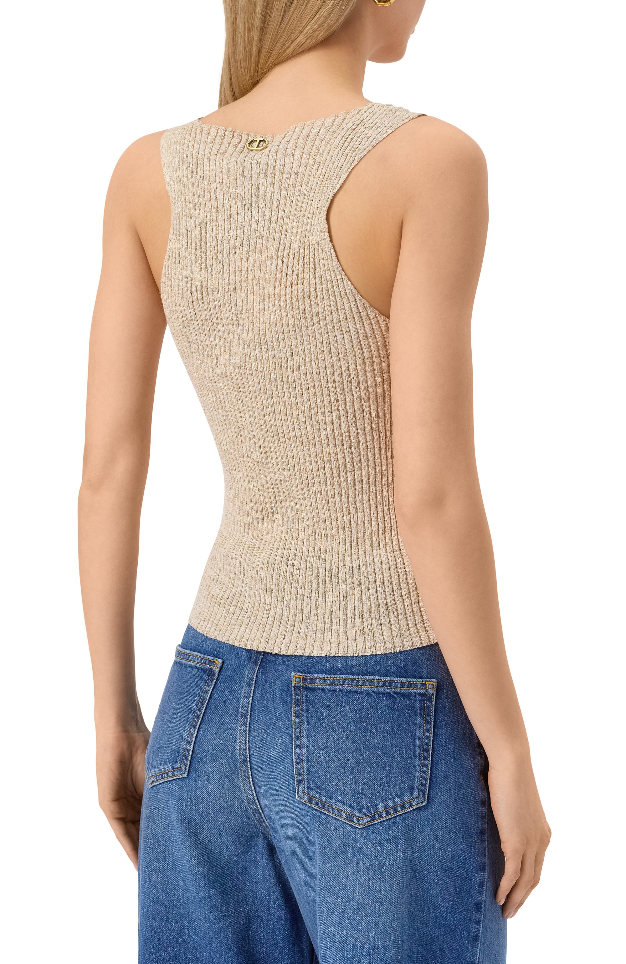 Топ TWINSET, арт. 251TP3370, фото 4