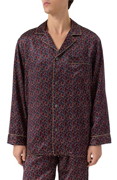 Шелковая пижама ZIMMERLI, арт. 6000-75130, фото 3