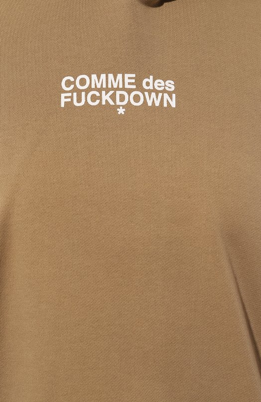 фото Хлопковое худи comme des fuckdown