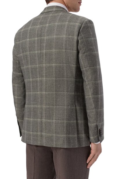 Пиджак из шерсти и шелка CORNELIANI, арт. 28X240/2A16253, фото 4