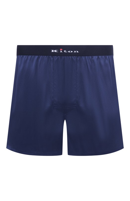 Шелковые боксеры Kiton UNWBX17K0245H03 Синий UNWBX17K0245H03