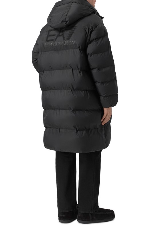 Пуховик EA7 7M000695/AF15956 Чёрный  7M000695/AF15956 Фото 4