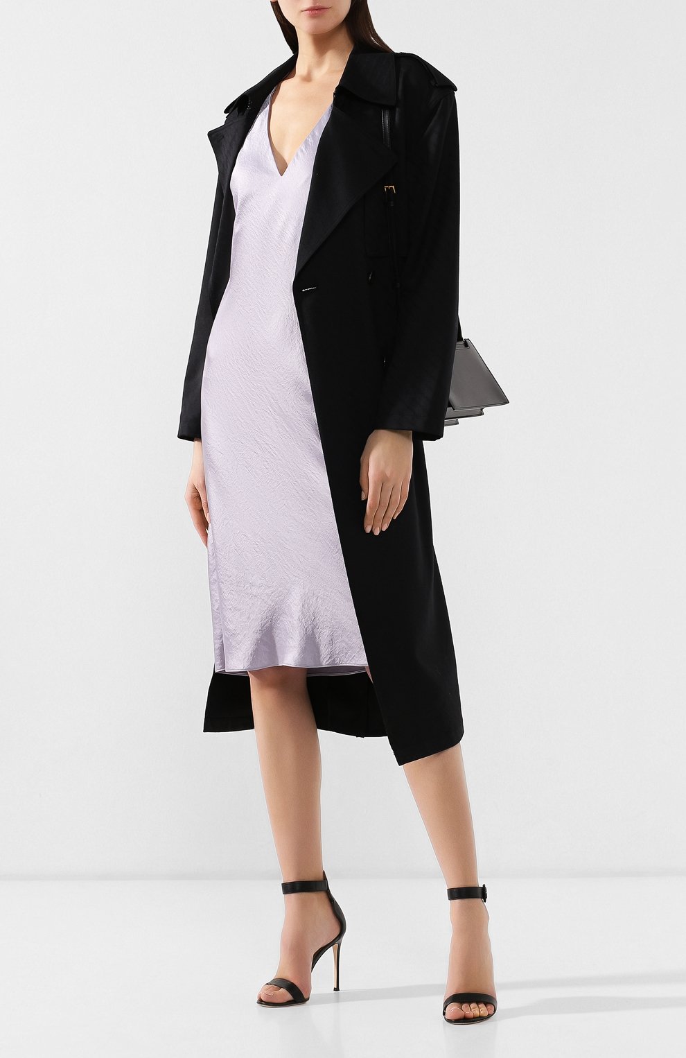 Платье с открытой спиной ALEXANDERWANG.T, арт. 4W196004, фото 2