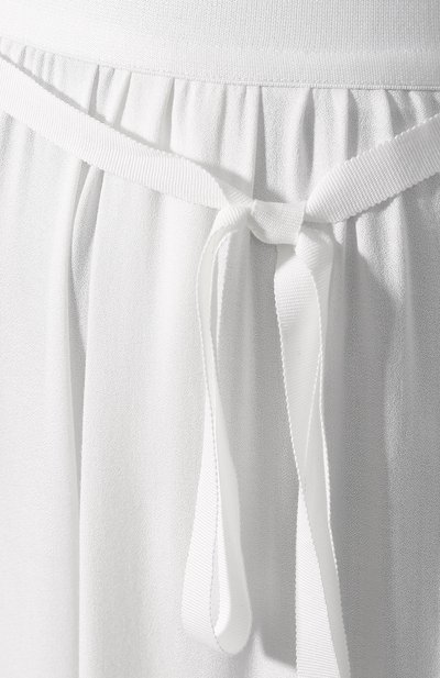 Юбка-макси из вискозы с поясом ANN DEMEULEMEESTER, арт. 1801-1750-150-003, фото 5