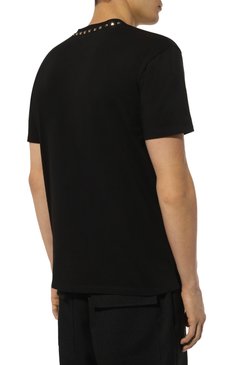 Хлопковая футболка VALENTINO, арт. 3V3MG08X959, фото 4