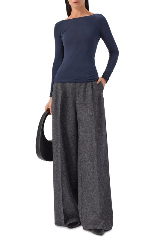 Топ BOSS 50553548 Синий  50553548 Фото 2