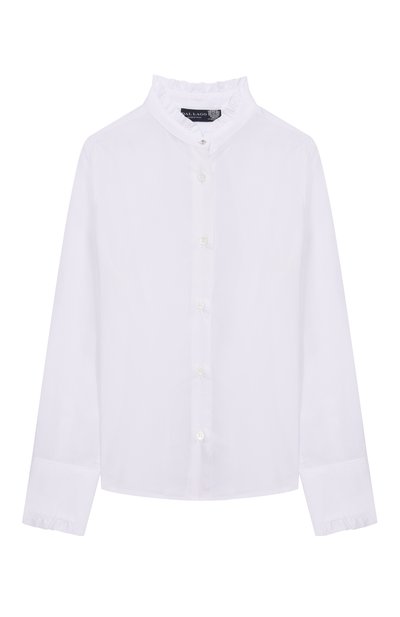 Хлопковая рубашка DAL LAGO, арт. R412F/7628/7-12